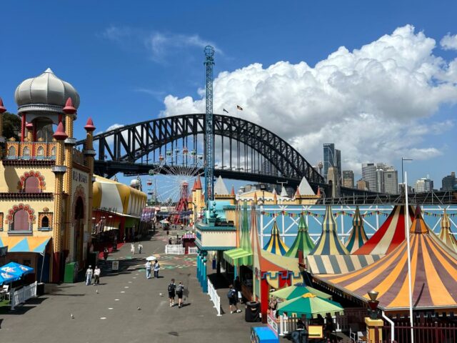 Luna Park Sydney Universal Traveller By Tim Kroeger 0670