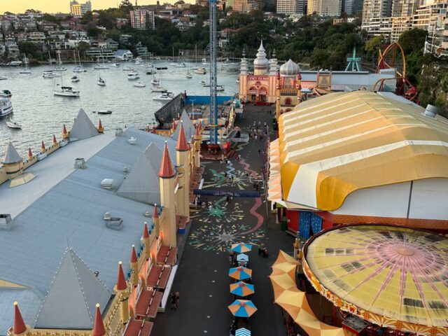 Luna Park Sydney Universal Traveller By Tim Kroeger 0795