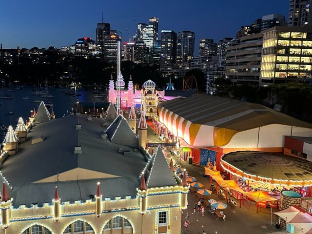 Luna Park Sydney Universal Traveller By Tim Kroeger 0819