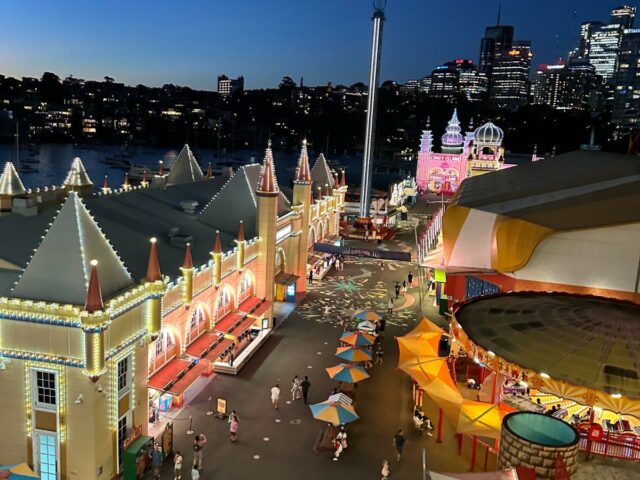 Luna Park Sydney Universal Traveller By Tim Kroeger 0827