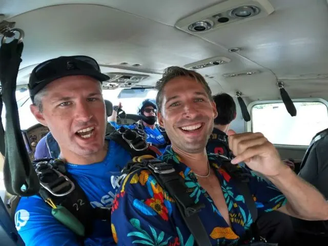 Tandem Skydive Cairns Australia Universal Traveller By Tim Kroeger066
