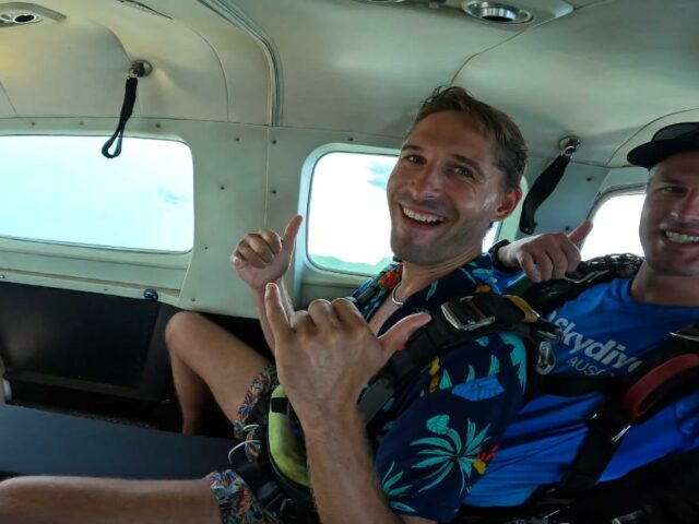Tandem Skydive Cairns Australia Universal Traveller By Tim Kroeger103
