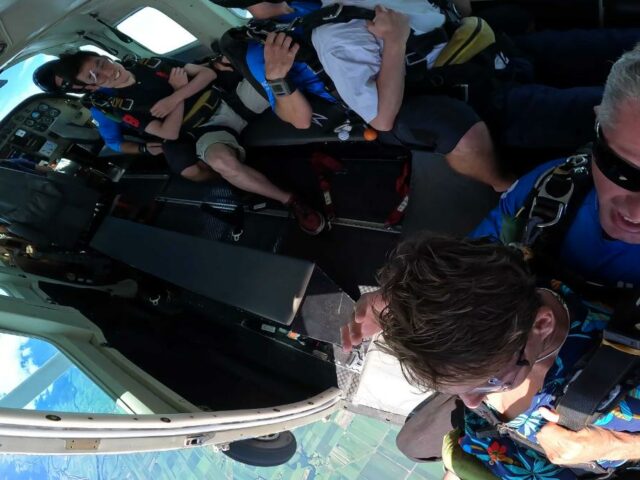 Tandem Skydive Cairns Australia Universal Traveller By Tim Kroeger173